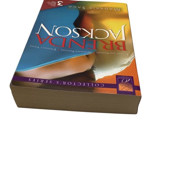 Madaris Saga By Brenda Jackson Collectors Series Paperback 3-In-1 Romance Novel - Picture 11 of 12